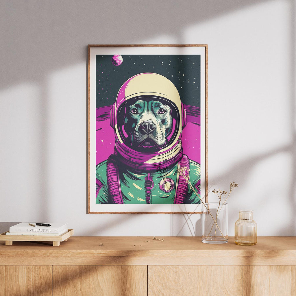 American Pitbull Terrier Space Dogs Series image 8