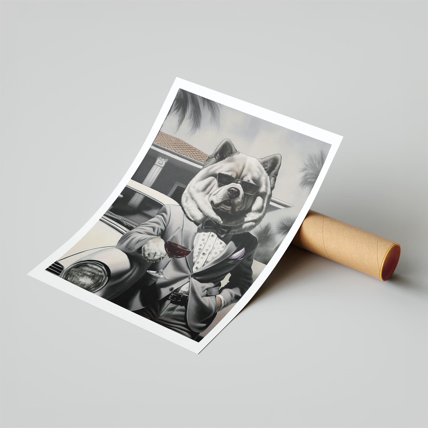 Chow Chow The Distinguished Gentleman Dog Series image 6