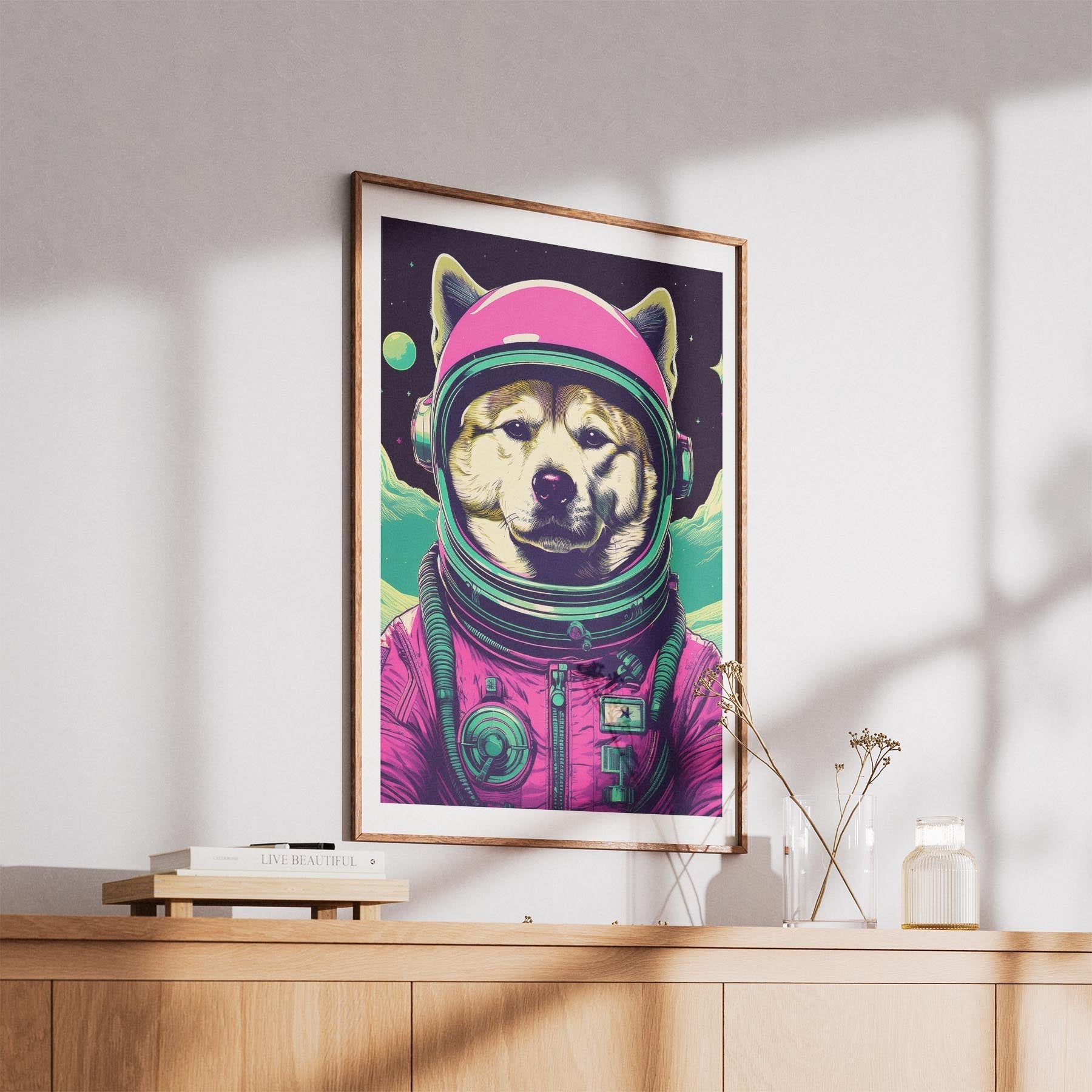 Akita Inu Space Dogs Series image 5