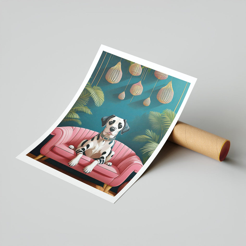 Dalmatian  Just Lounging Around image 7