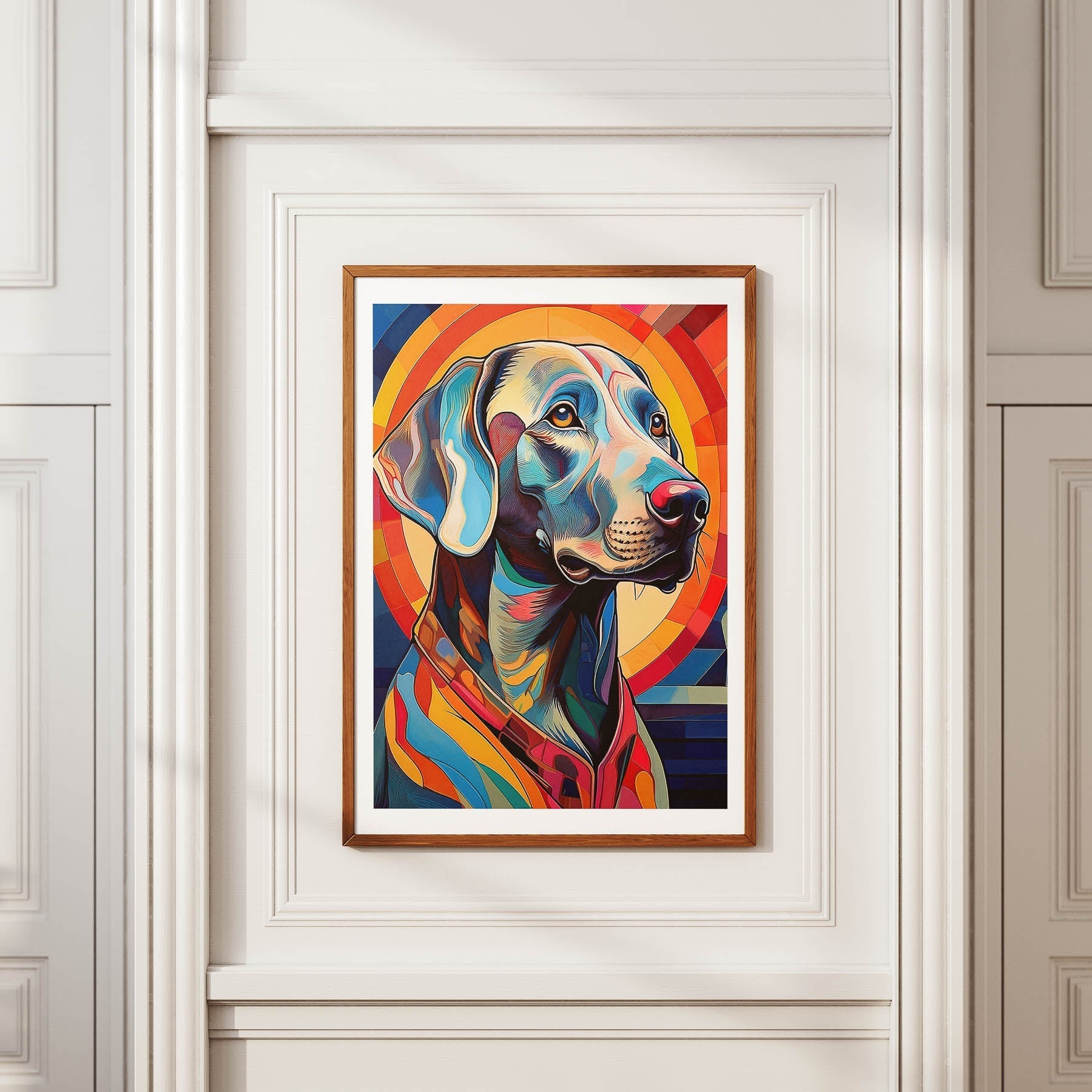 Weimaraner Colour Graphics image 3
