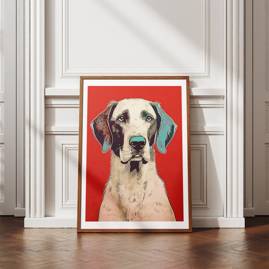 German Pointer Red Dog Series image 4