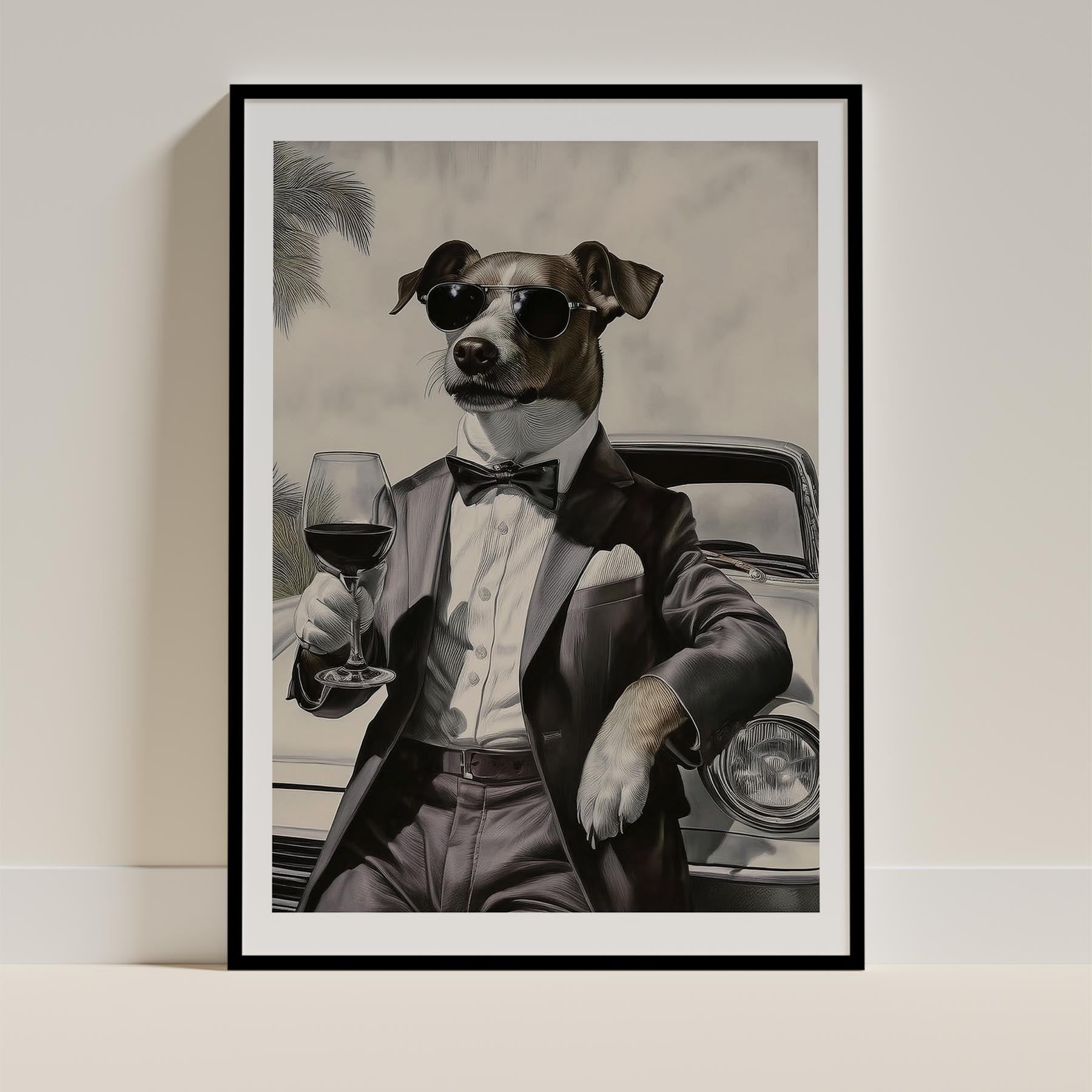 Jack Russell Terrier Dog Art Print Unframed Vol 1 | 11 Unique Designs | Wall Art Gift for Dog Lovers - Image 4 | Dogsy & Co