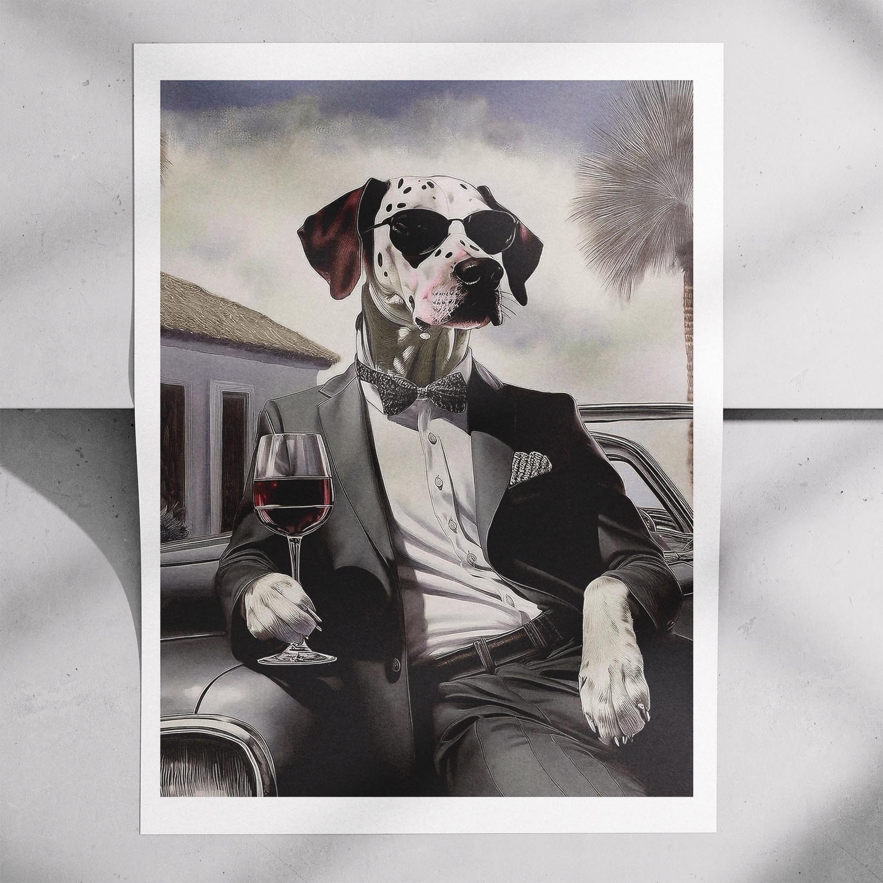 Dalmatian The Distinguished Gentleman Dog Series image 7