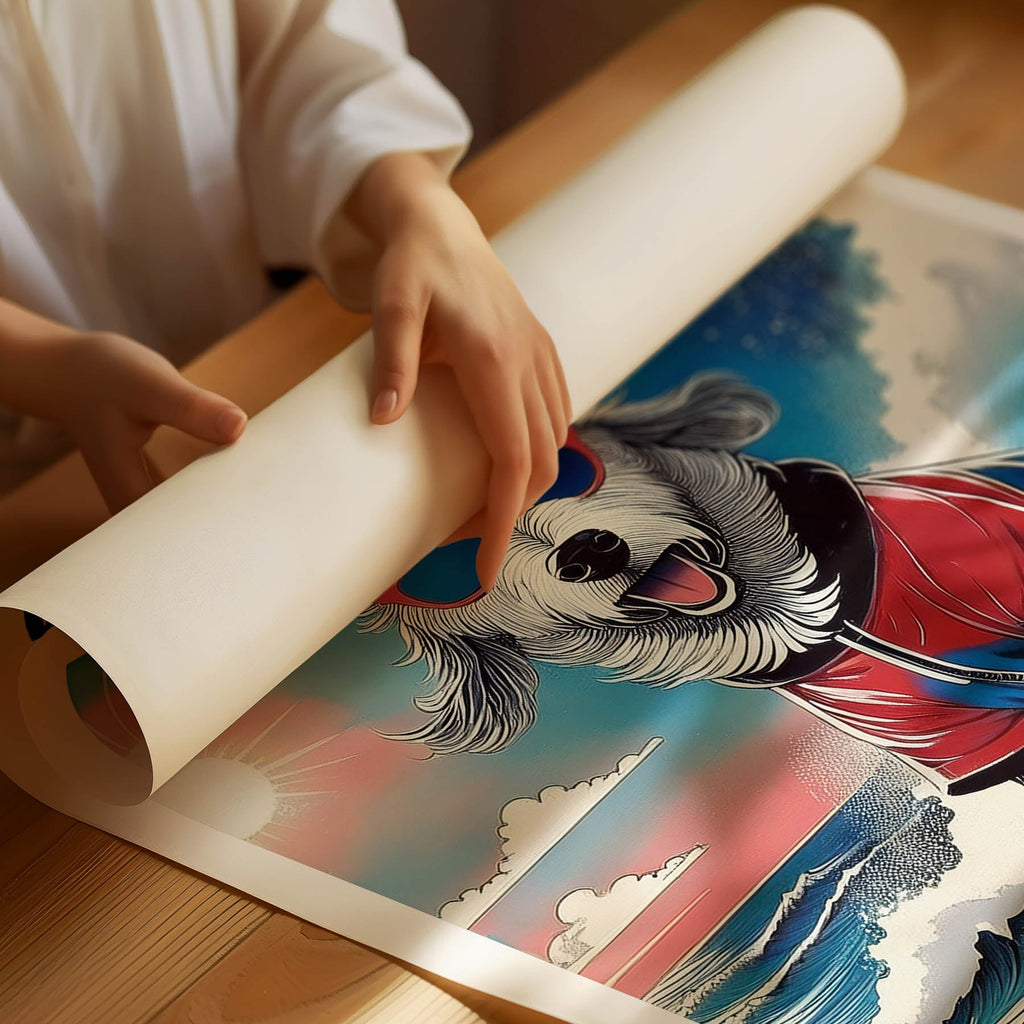 Woflhound Hokosai Surfer Dogs 1 image 3