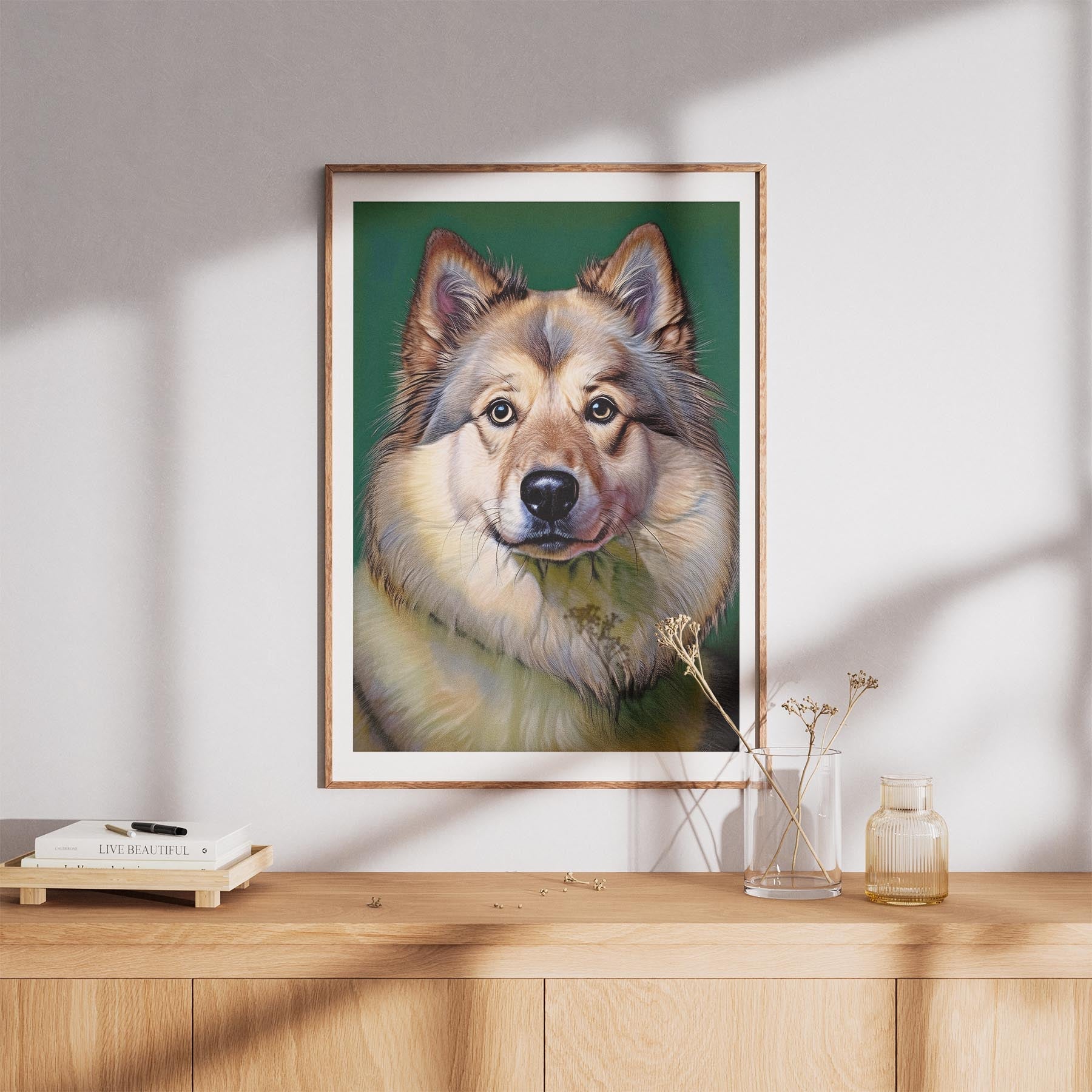 Samoyed Green Painted Series image 8