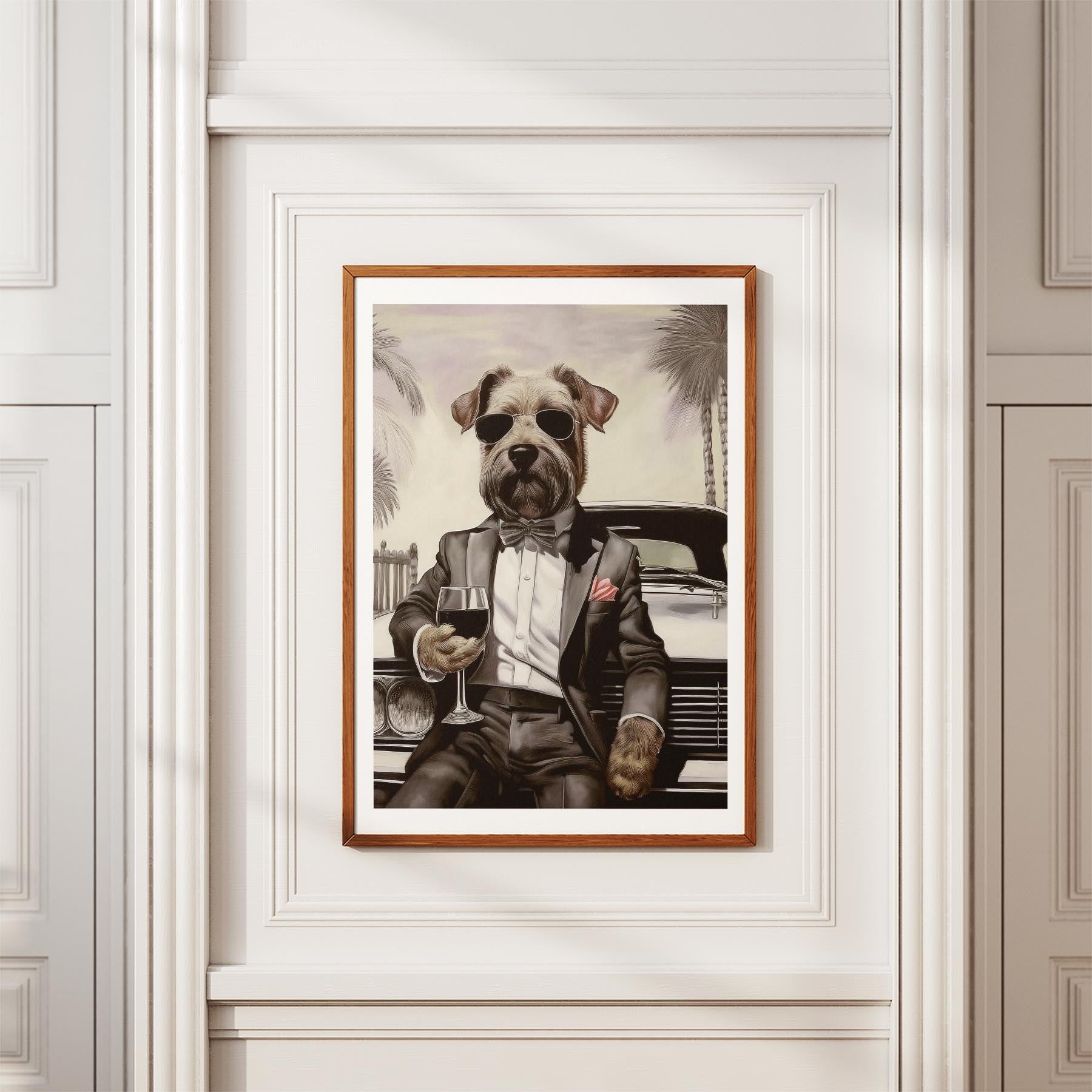 Irish Terrier The Distinguished Gentleman Dog Series image 3