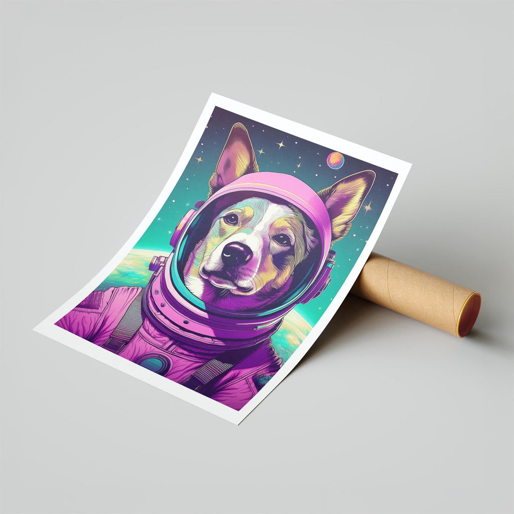 Cattle Dog Space Dogs Series image 6