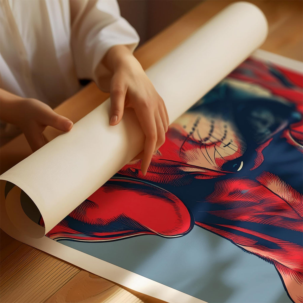 Hungarian Vizsla HOPE Series Inspired by the Obama Poster image 1