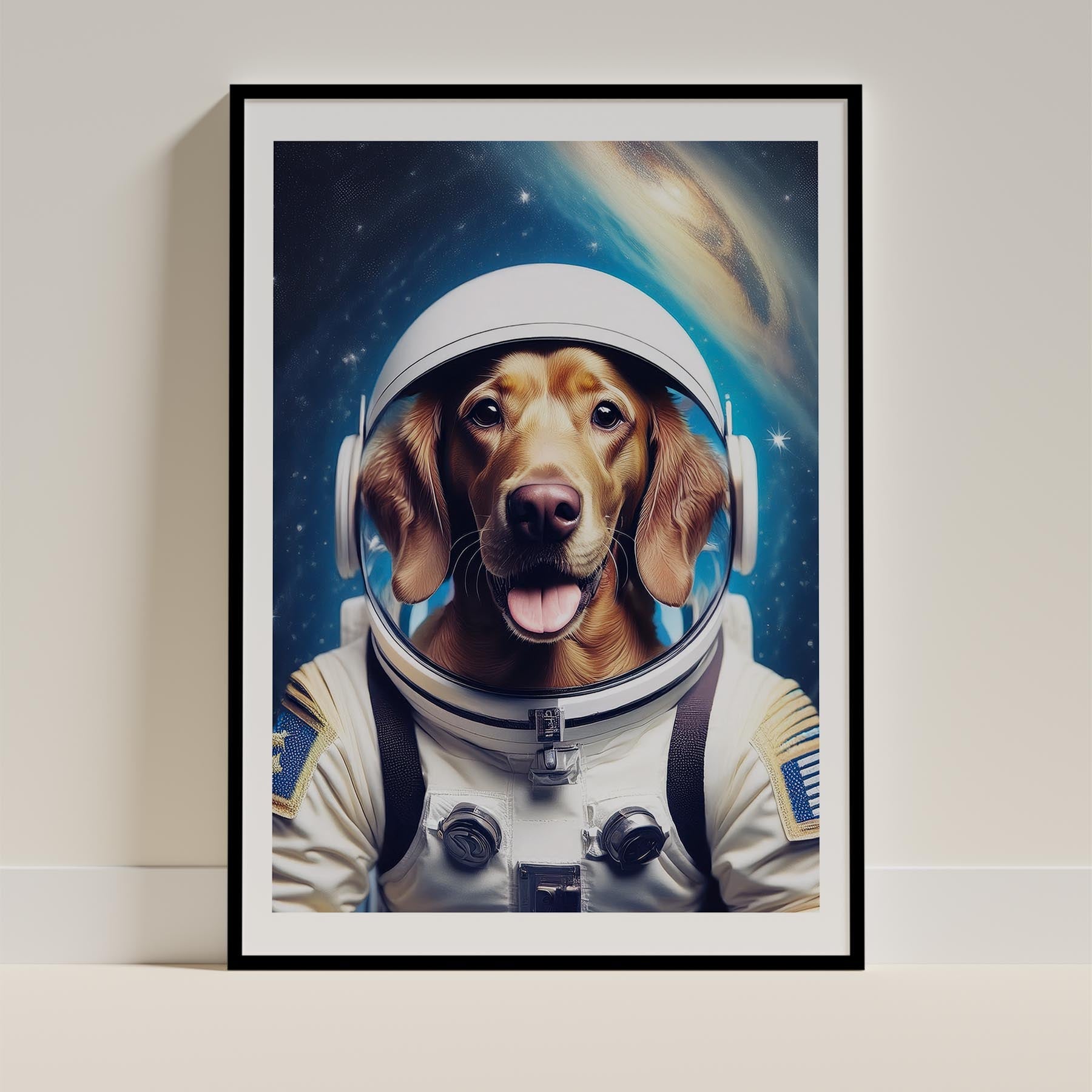 Irish Setter Dog Art Print Unframed Vol 1 | 11 Unique Designs | Wall Art Gift for Dog Lovers - Image 9 | Dogsy & Co