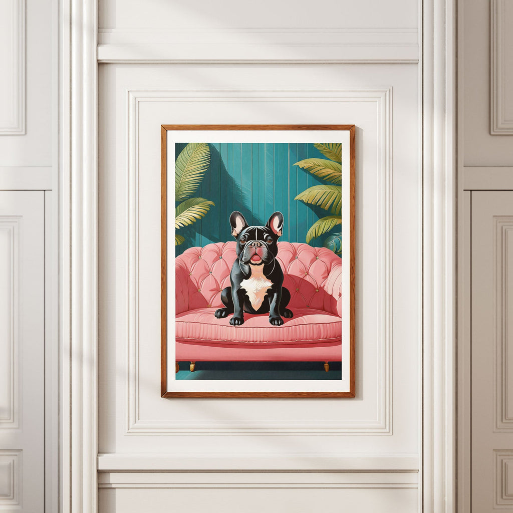French Bulldog Just Lounging Around 2 image 2