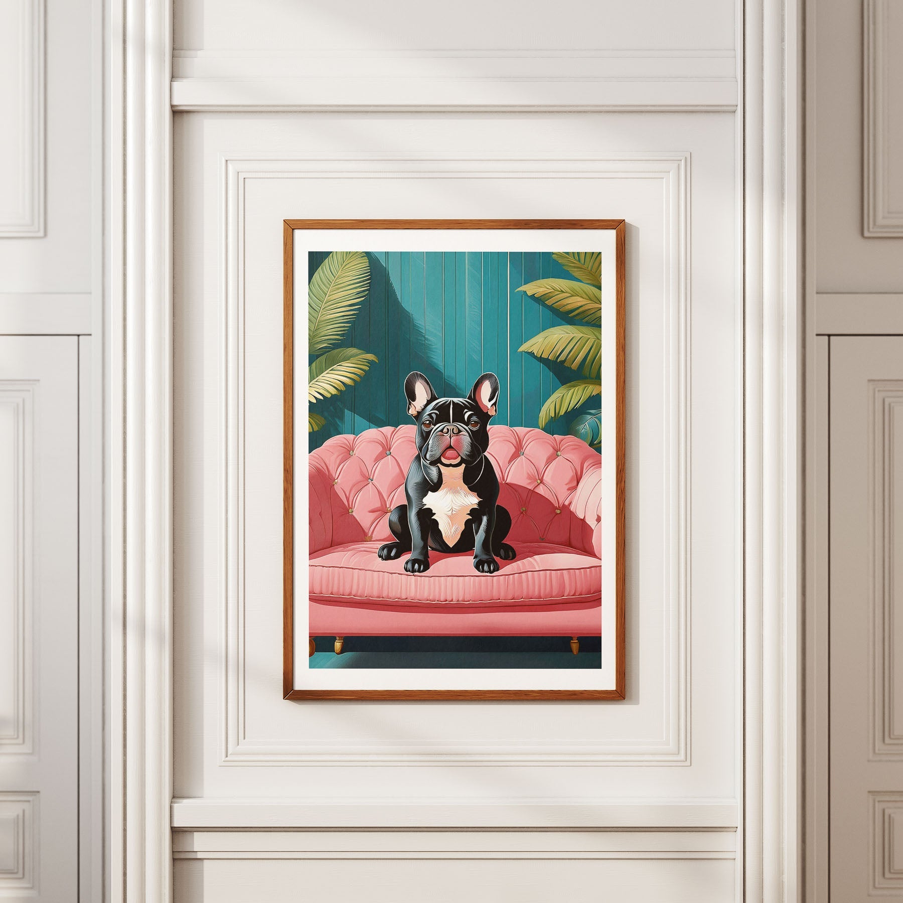 French Bulldog Just Lounging Around 2 image 2