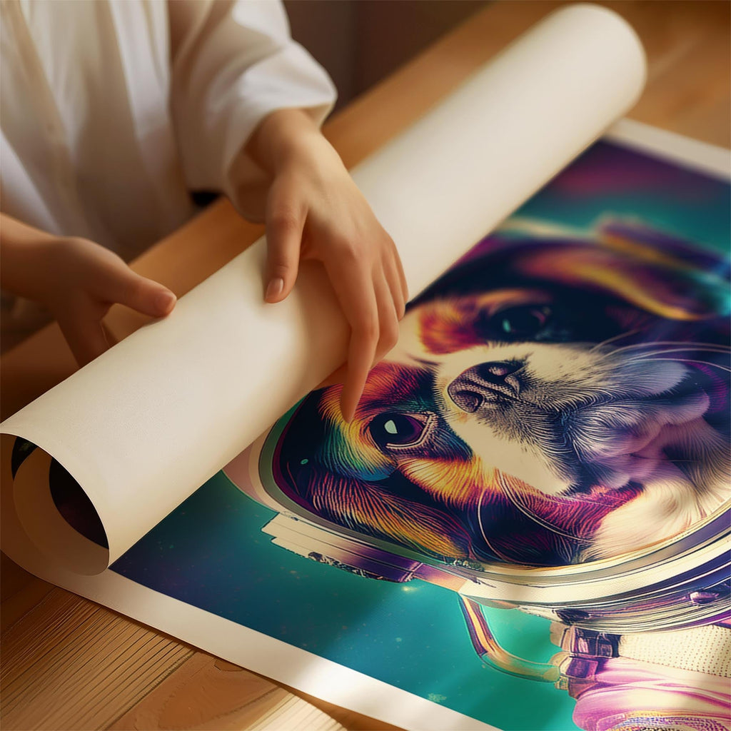 Japanese Chin Space Dogs Series image 1