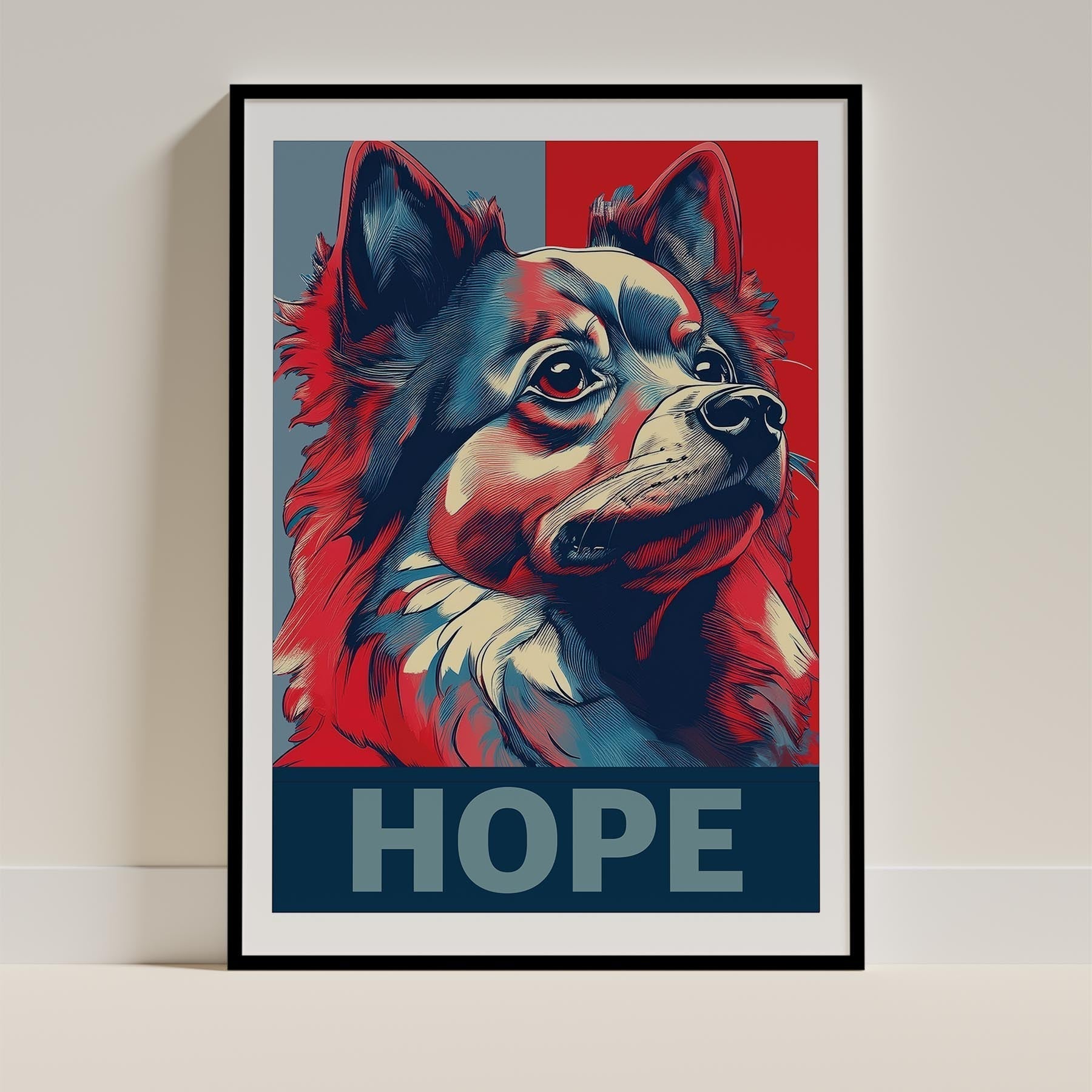 Pomeranian Dog Art Print Unframed Vol 1 | 11 Unique Designs | Wall Art Gift for Dog Lovers - Image 7 | Dogsy & Co
