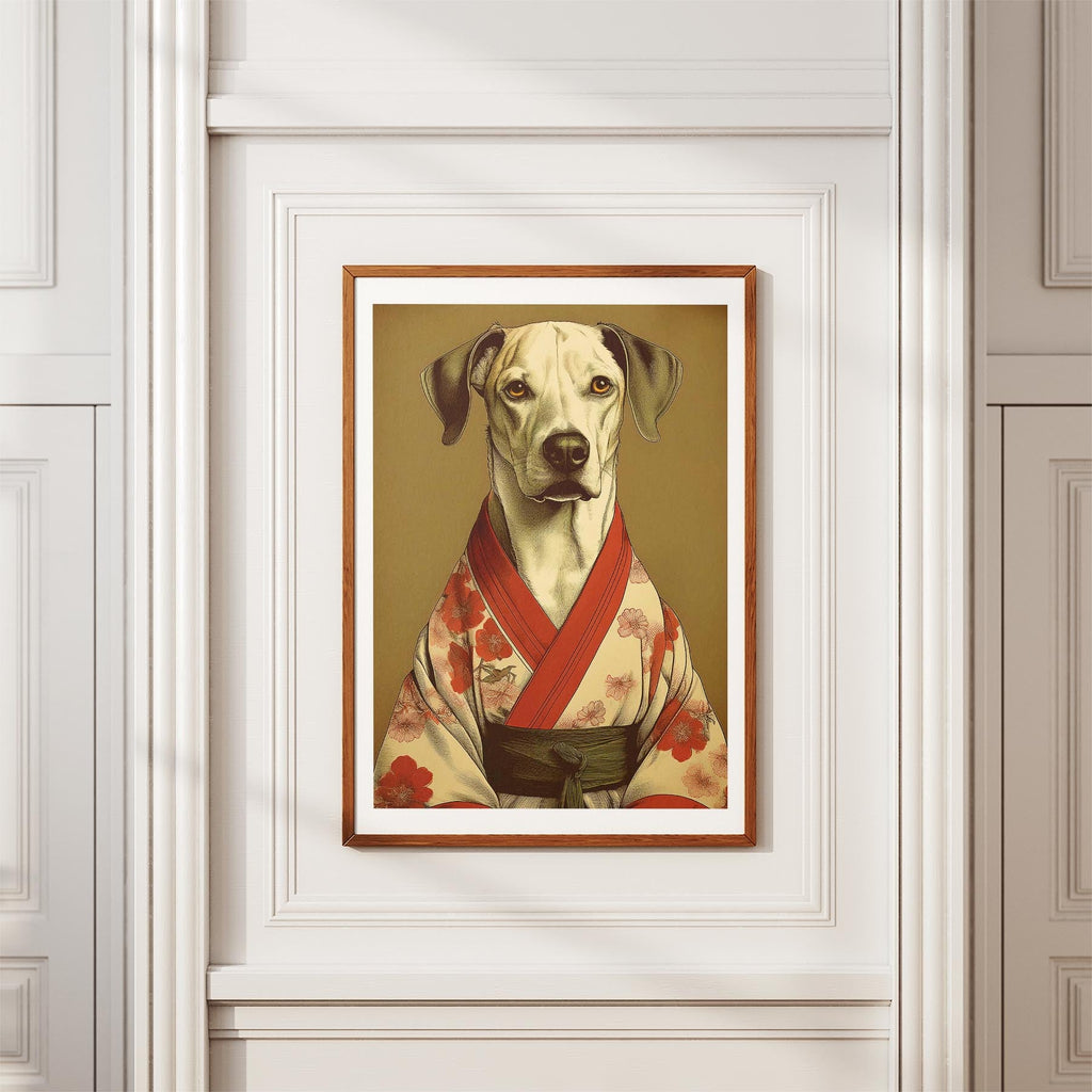 Rhoedesian Ridgeback Japanse Kimono Dog Series image 3