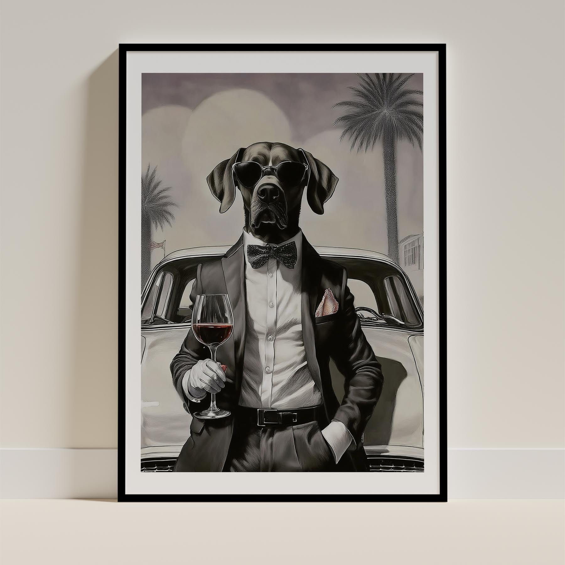 German Shorthaired Pointer Dog Art Print Unframed Vol 1 | 11 Unique Designs | Wall Art Gift for Dog Lovers - Image 5 | Dog...