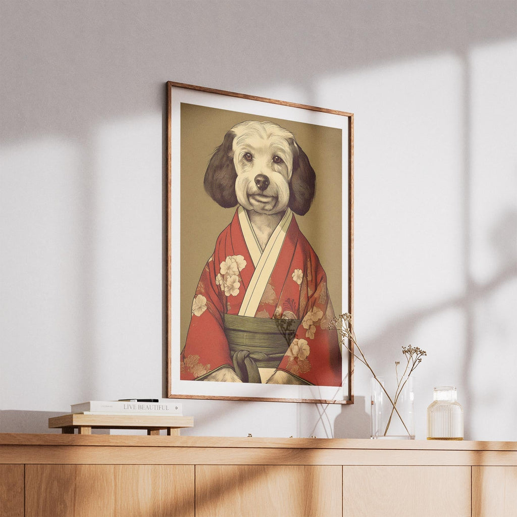 Groodle Japanse Kimono Dog Series image 5