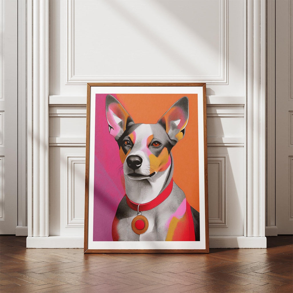 Cattle Dog Modern Pop Dog Series image 4