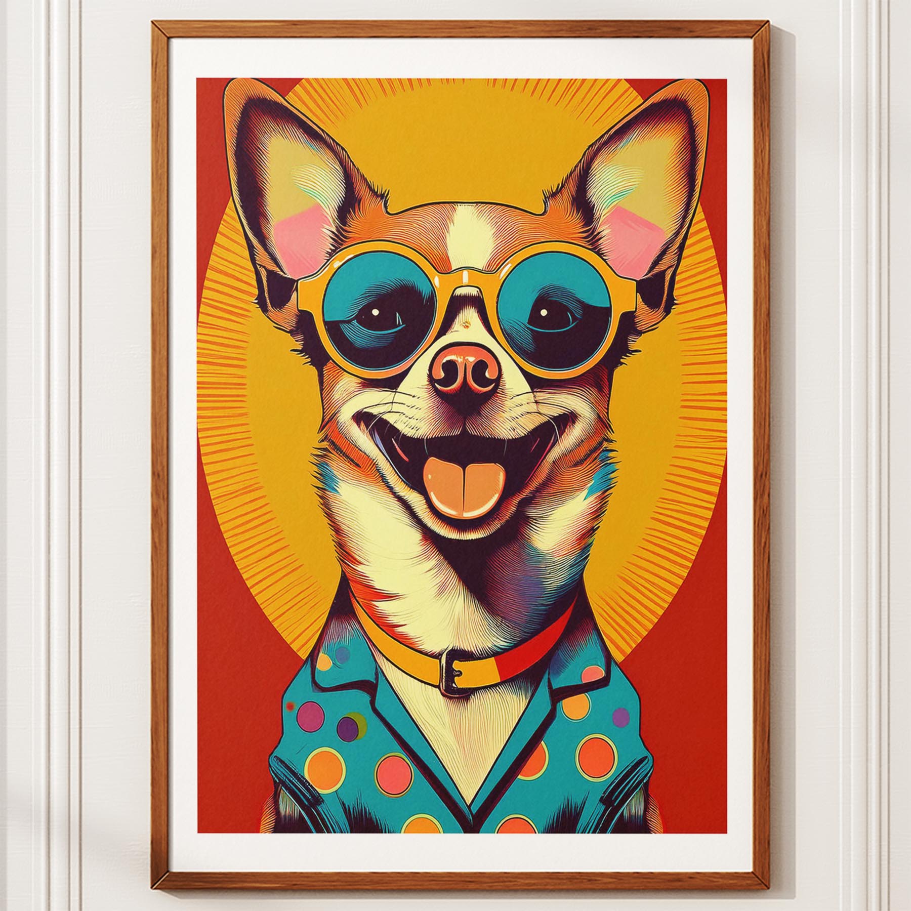 Chihuahua In Colourful Sunnies 2 image 10