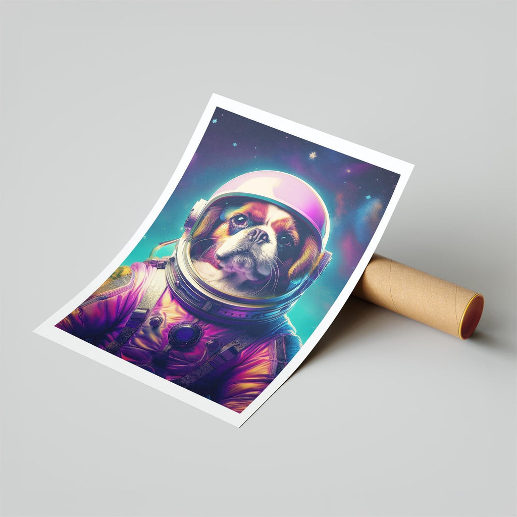 Japanese Chin Space Dogs Series image 6