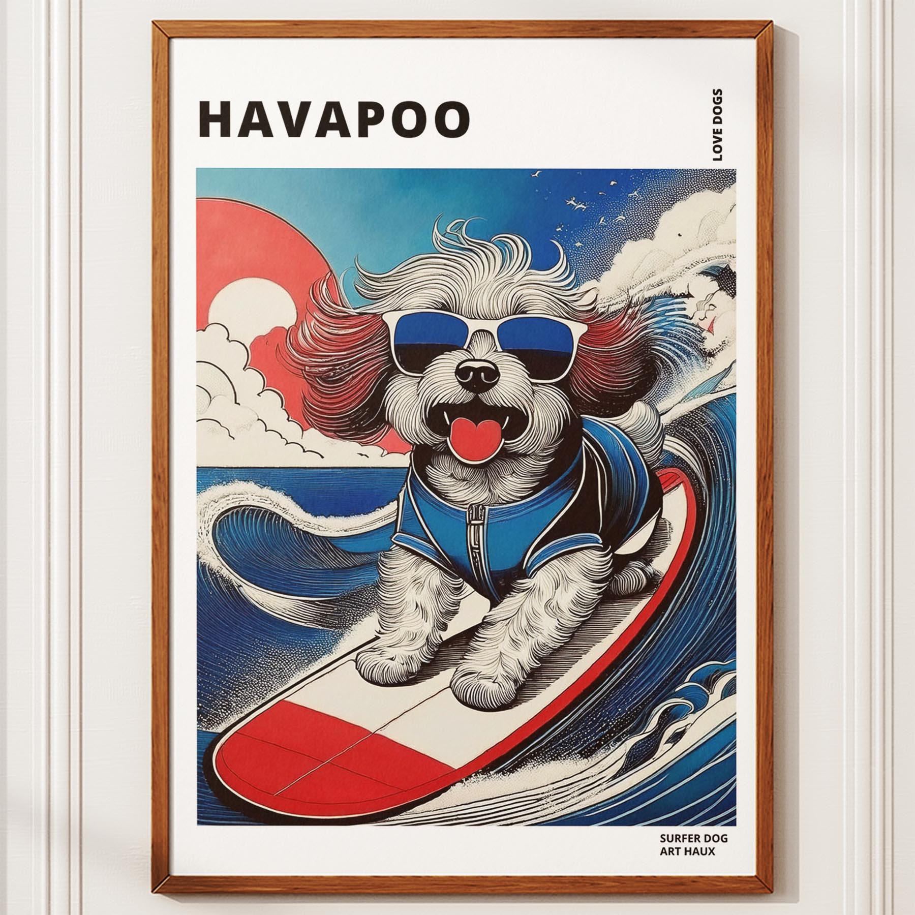 Havapoo Hokosai Surfer Dogs 1 image 10