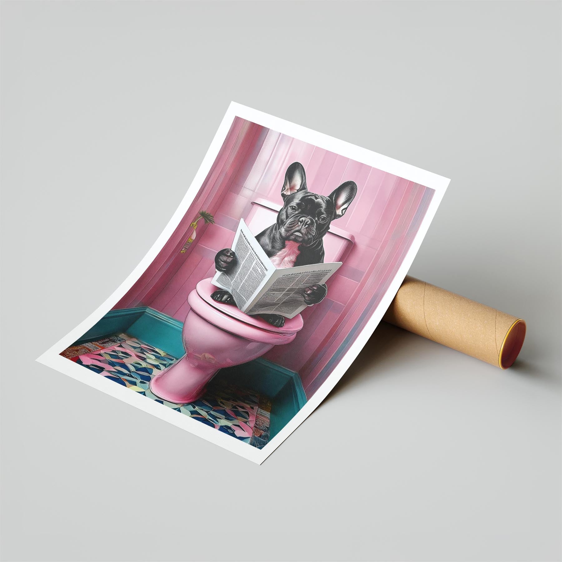 French Bulldog Toilet Humour Dog Series 1 image 6