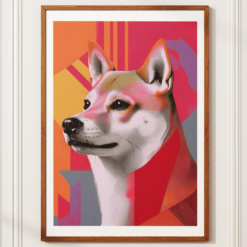 Shiba Modern Pop Dog Series image 10