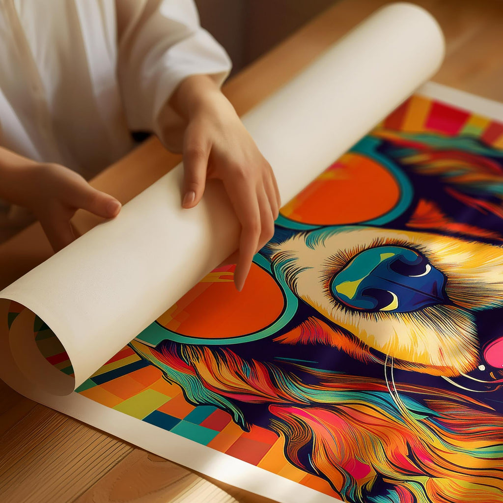 Cocker Spaniel In Colourful Sunnies 1 image 3