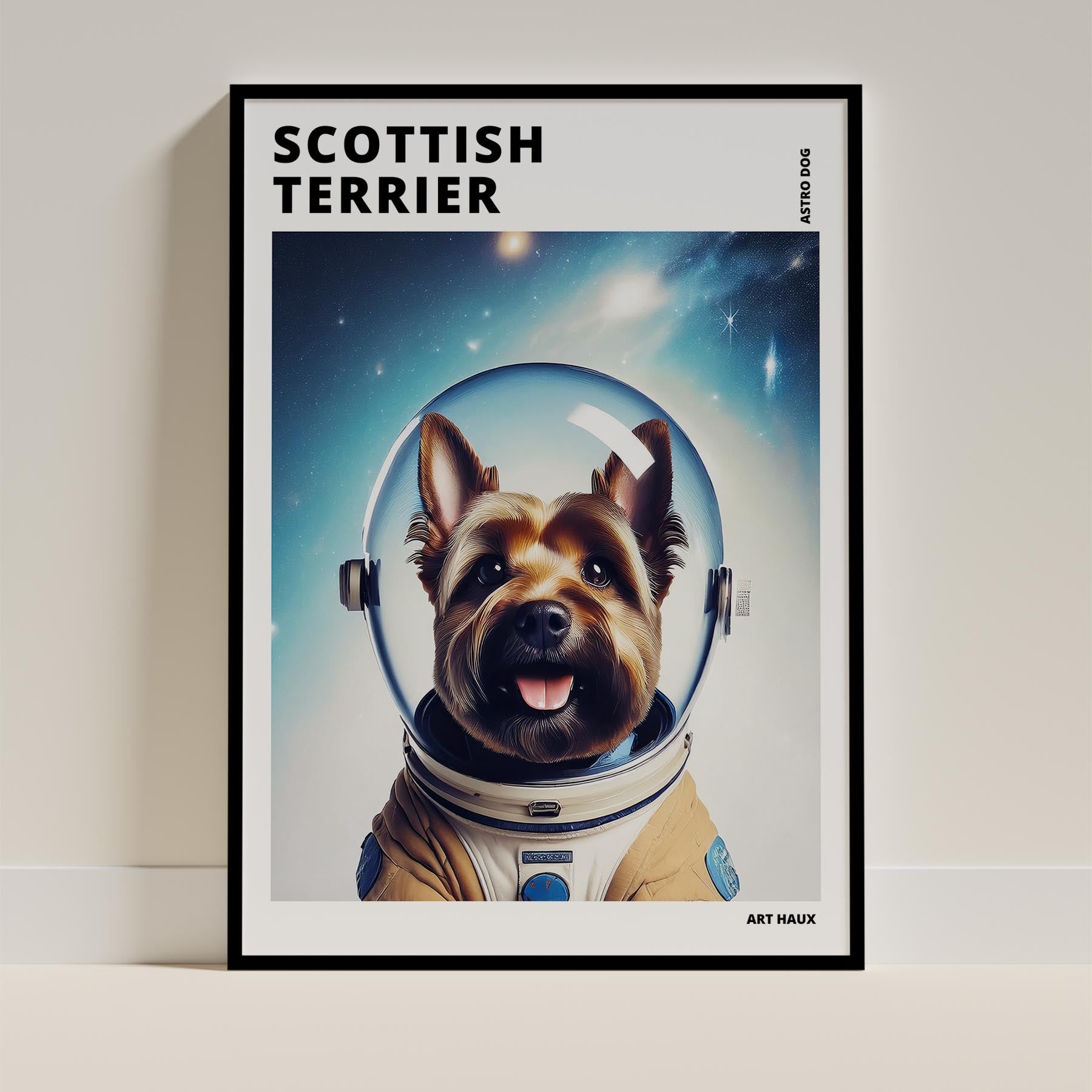 Scottish Terrier Dog Art Print Unframed Vol 1 | 11 Unique Designs | Wall Art Gift for Dog Lovers - Image 11 | Dogsy & Co
