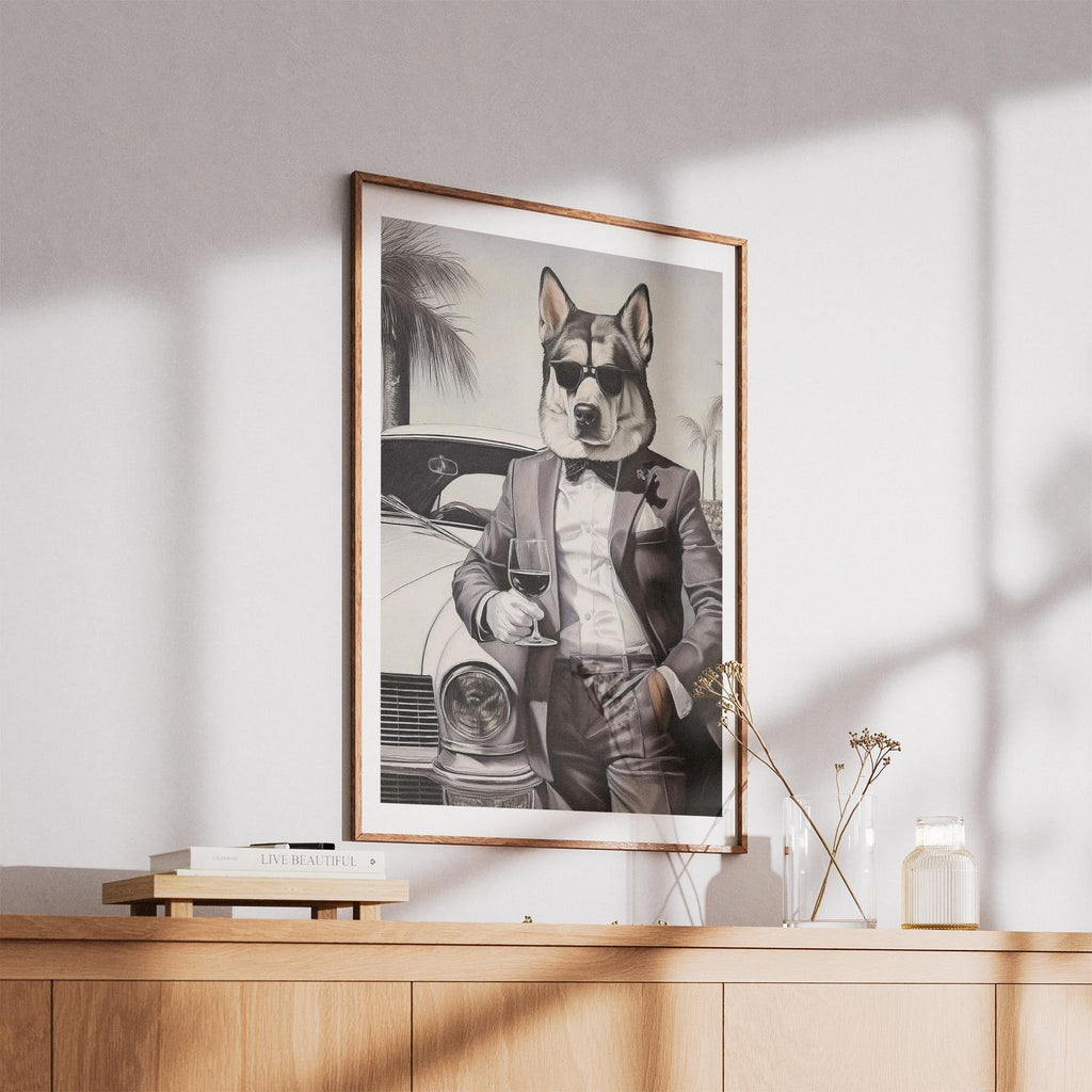 Alaskan Malamute The Distinguished Gentleman Dog Series image 5