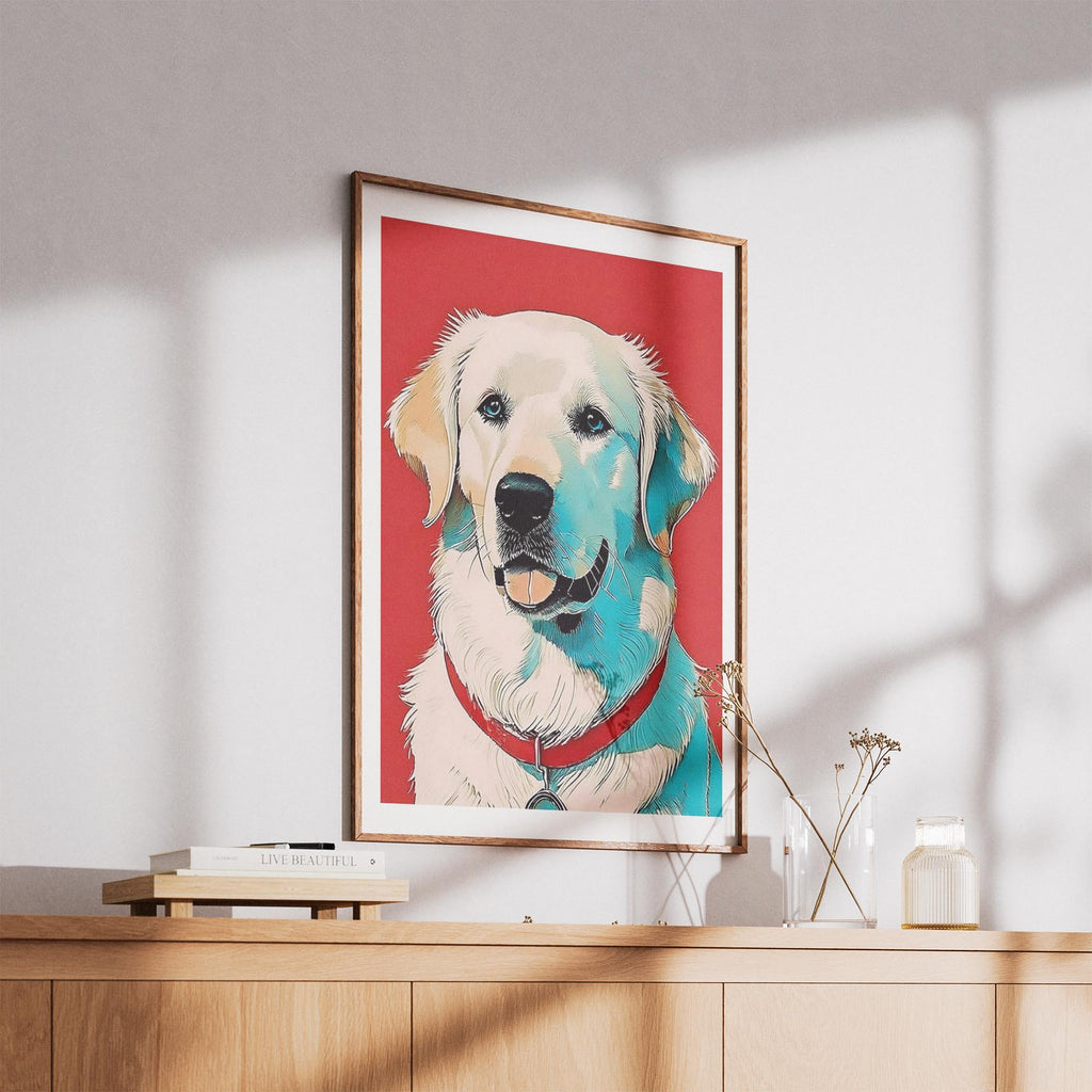 Golden Retriever Red Dog Series image 5