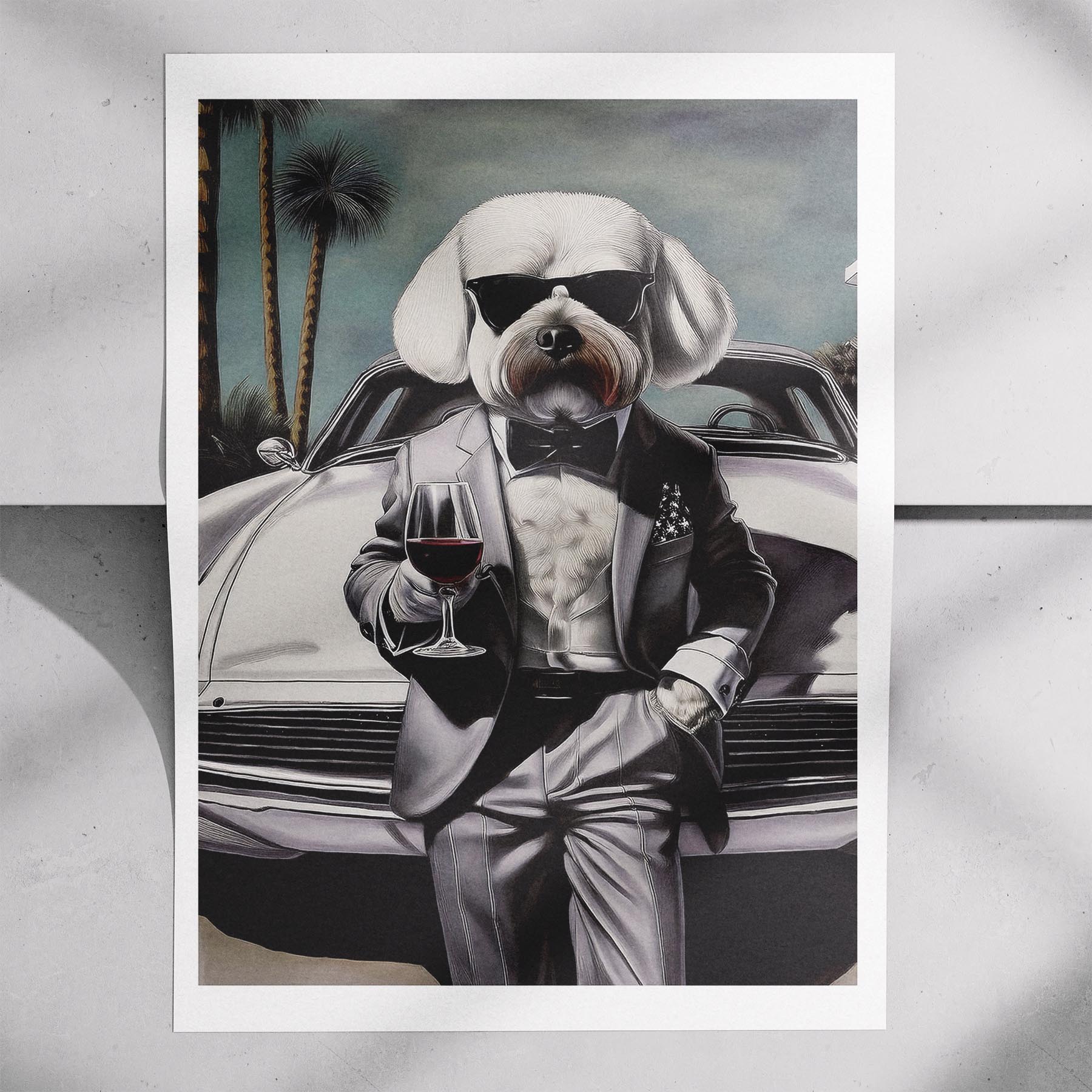 Bichon Frise The Distinguished Gentleman Dog Series image 7