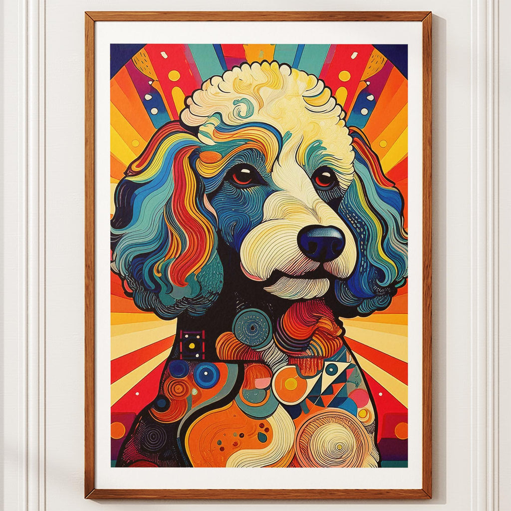 Poodle Colour Graphics image 10
