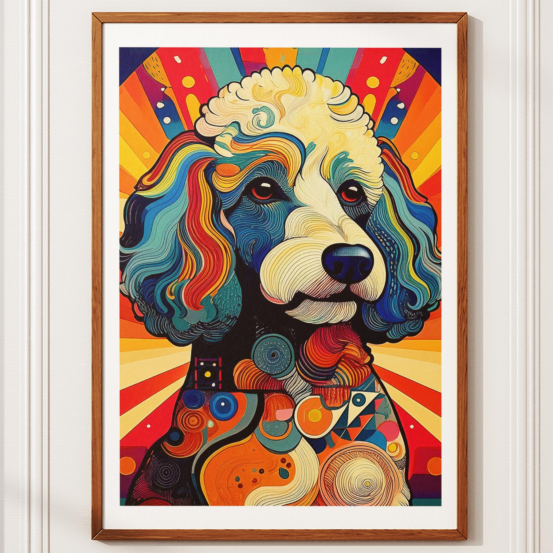 Poodle Colour Graphics image 10