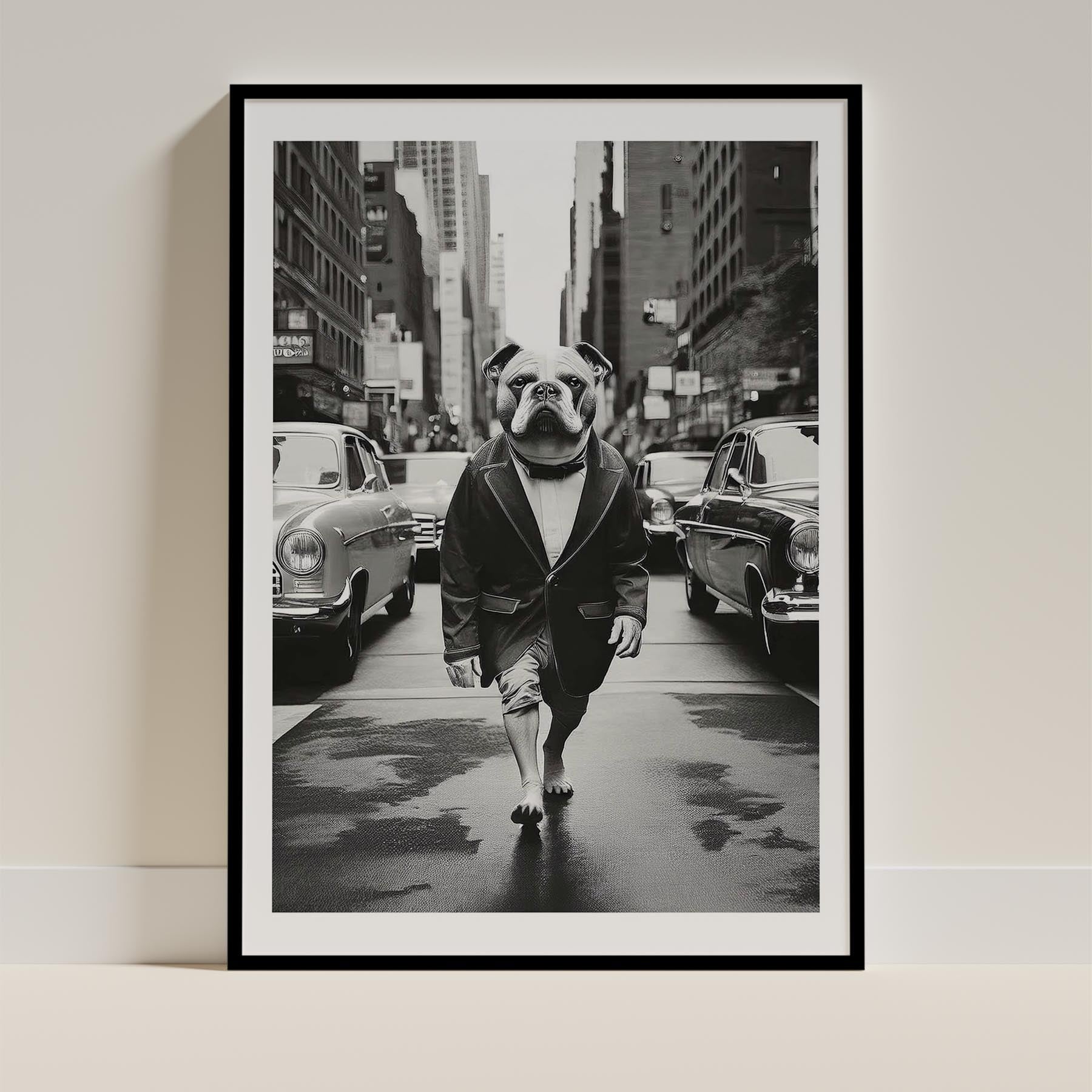 English Bulldog Dog Art Print Unframed Vol 1 | 11 Unique Designs | Wall Art Gift for Dog Lovers - Image 4 | Dogsy & Co