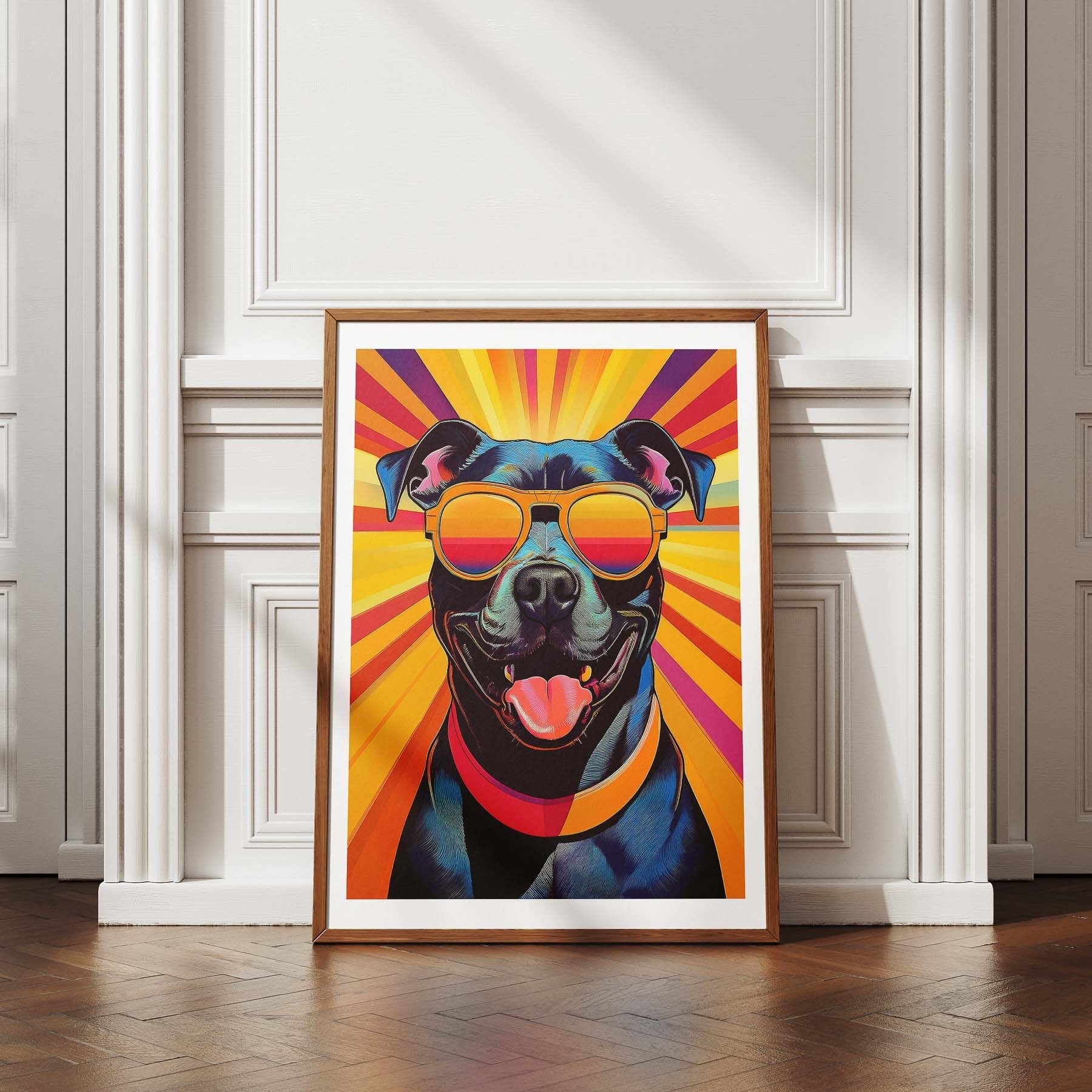 Dog In Colourful Sunnies 14 image 4