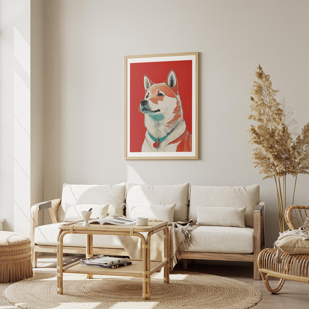 Shiba Red Dog Series image 2