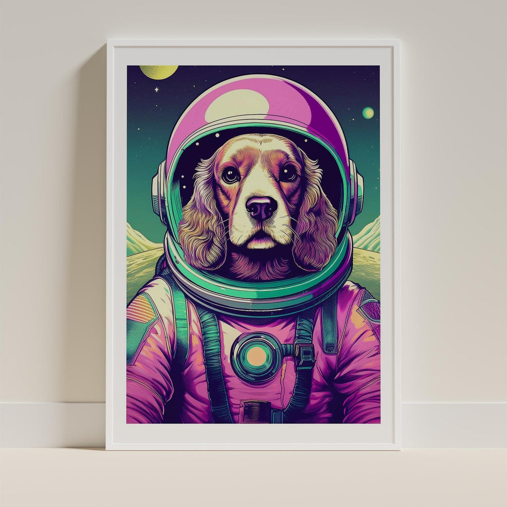 Cocker Spaniel Space Dogs Series image 9