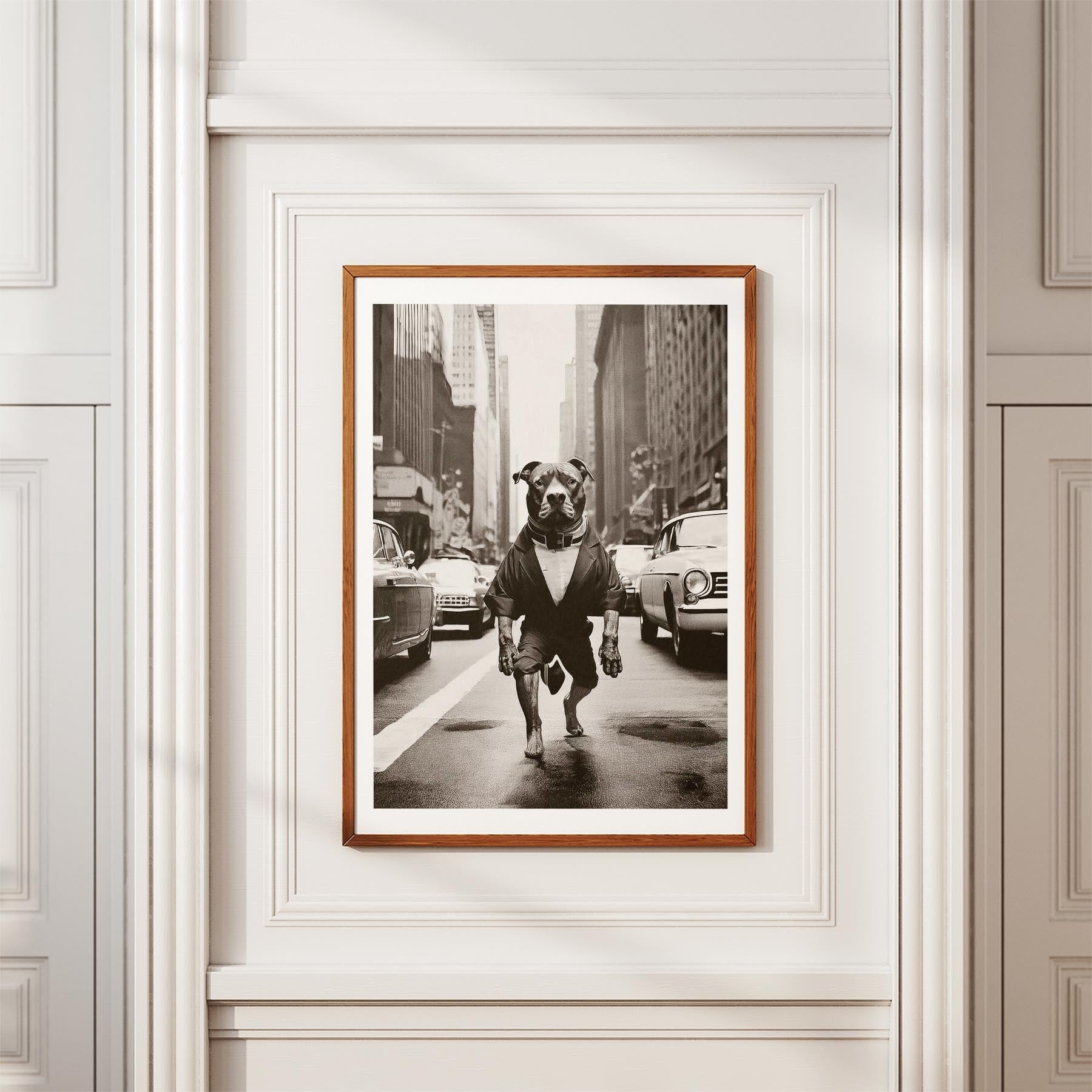 Staffordshire Bull Terrier Doggy Dean Series image 3