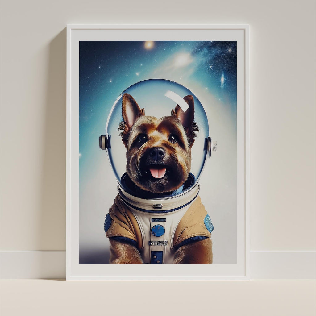 Scottish Terrier Astronaut Dog Series image 9