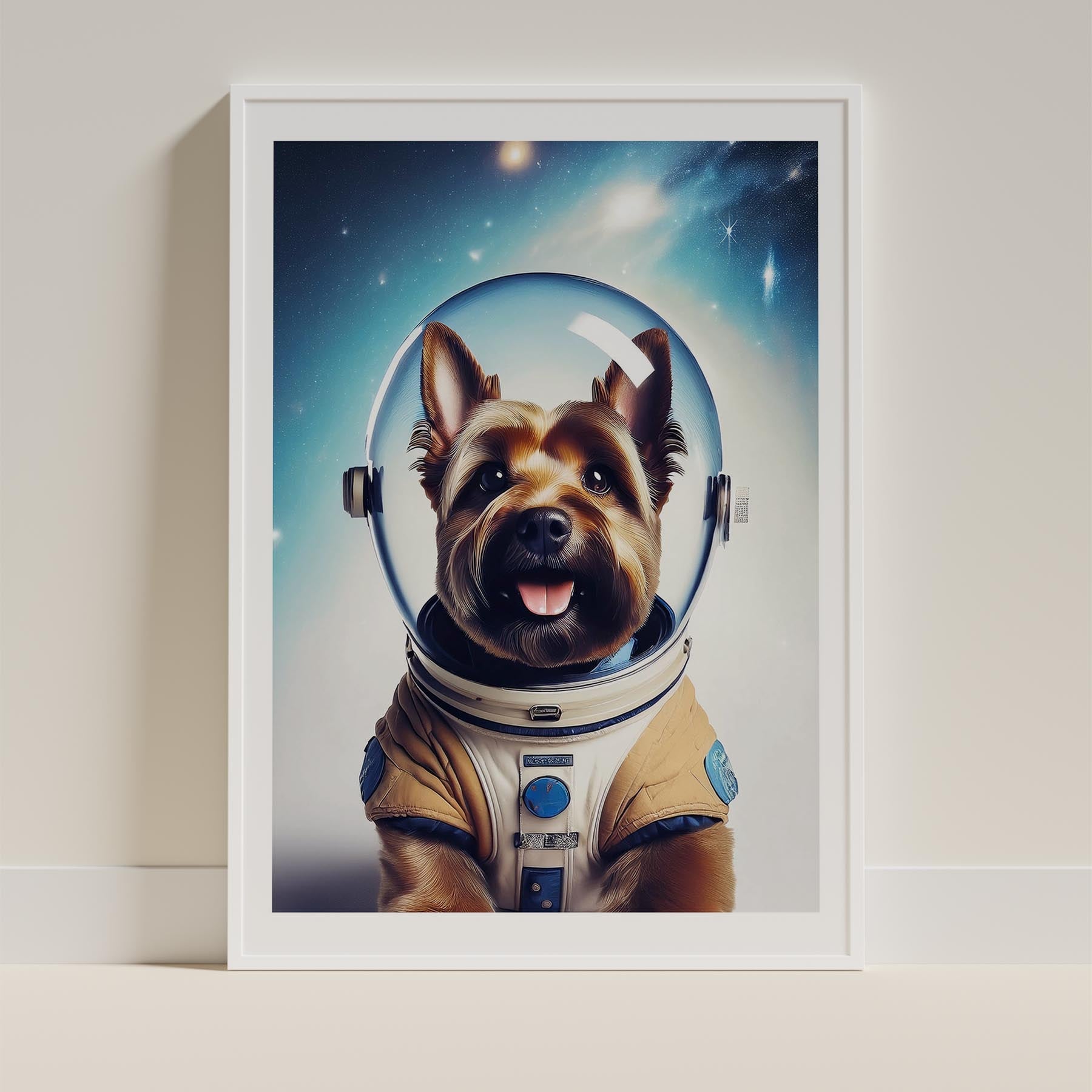 Scottish Terrier Astronaut Dog Series image 9