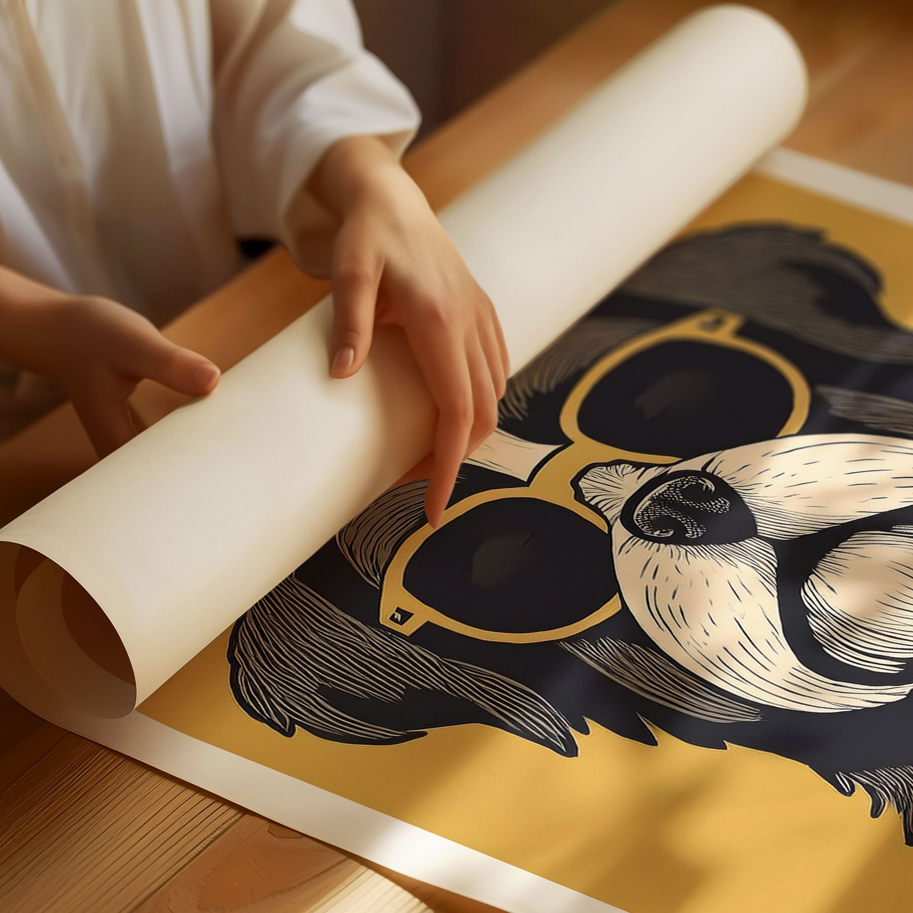 Shih Tzu Chillin Coffee Dog image 3