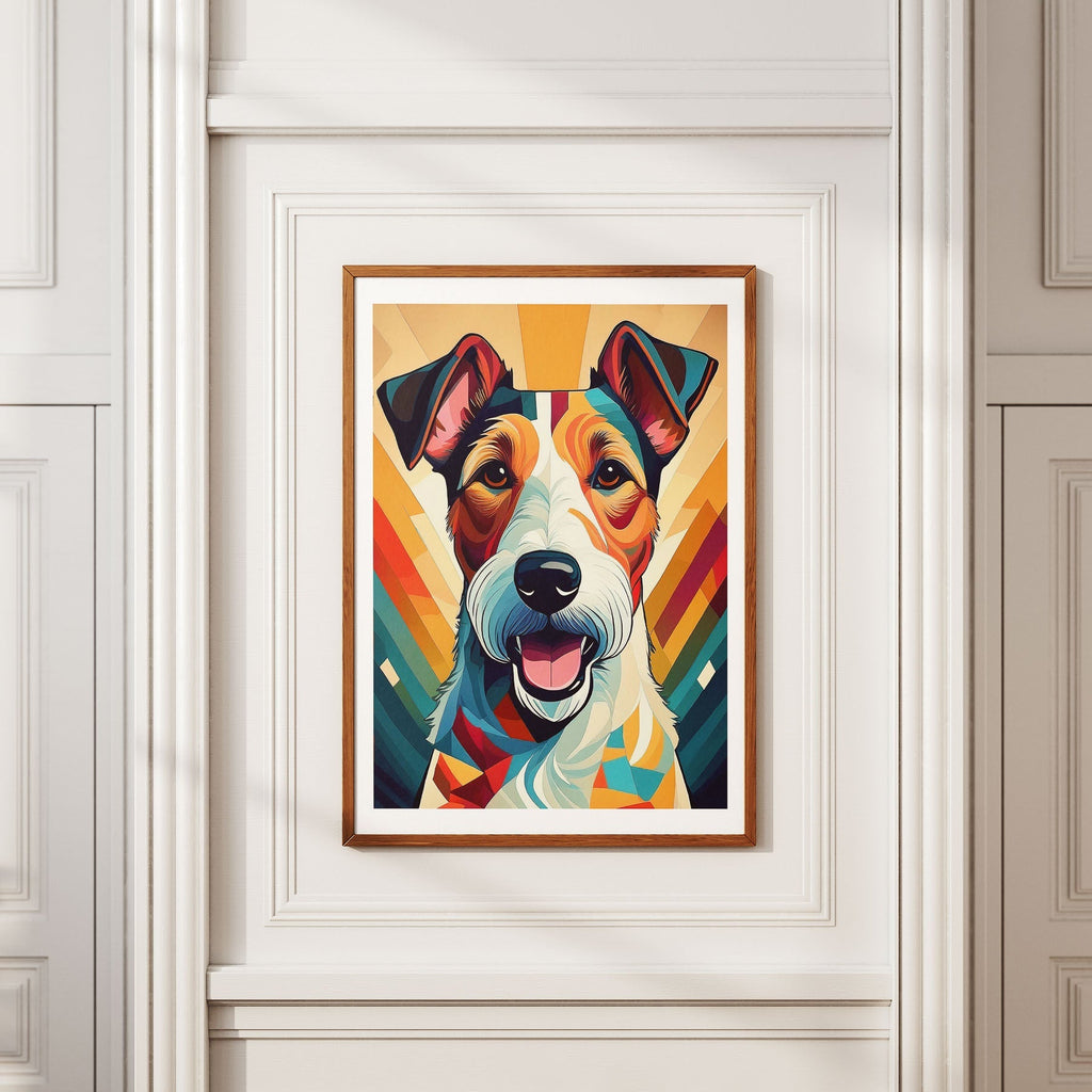 Fox Terrier Colour Graphics 1 image 3