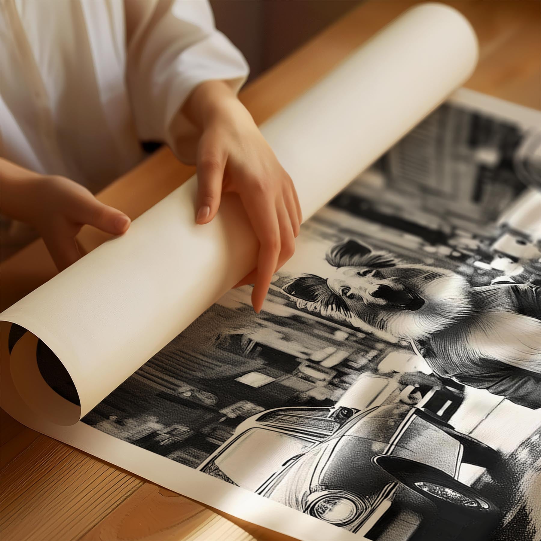 Rough Smooth Collie Doggy Dean Series image 1