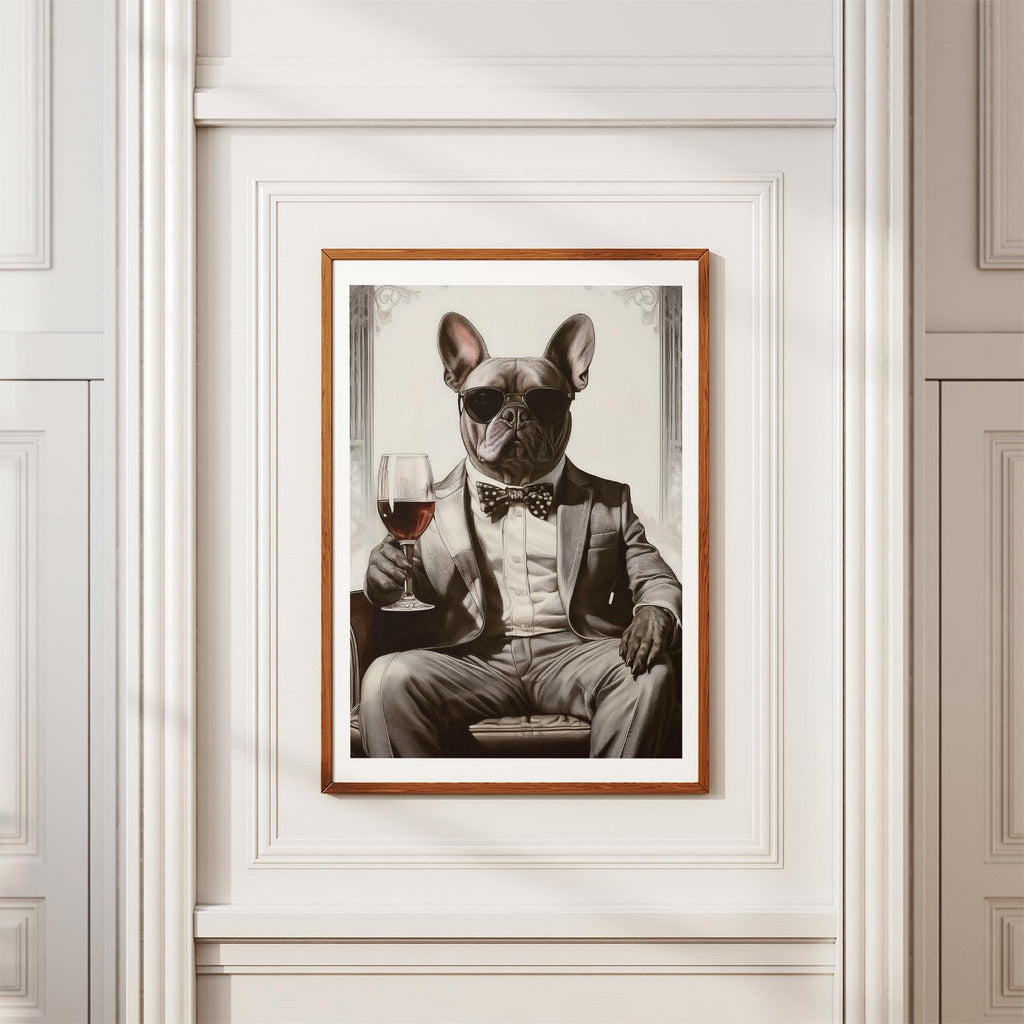 French Bulldog The Distinguished Gentleman Dog Series 4 image 3