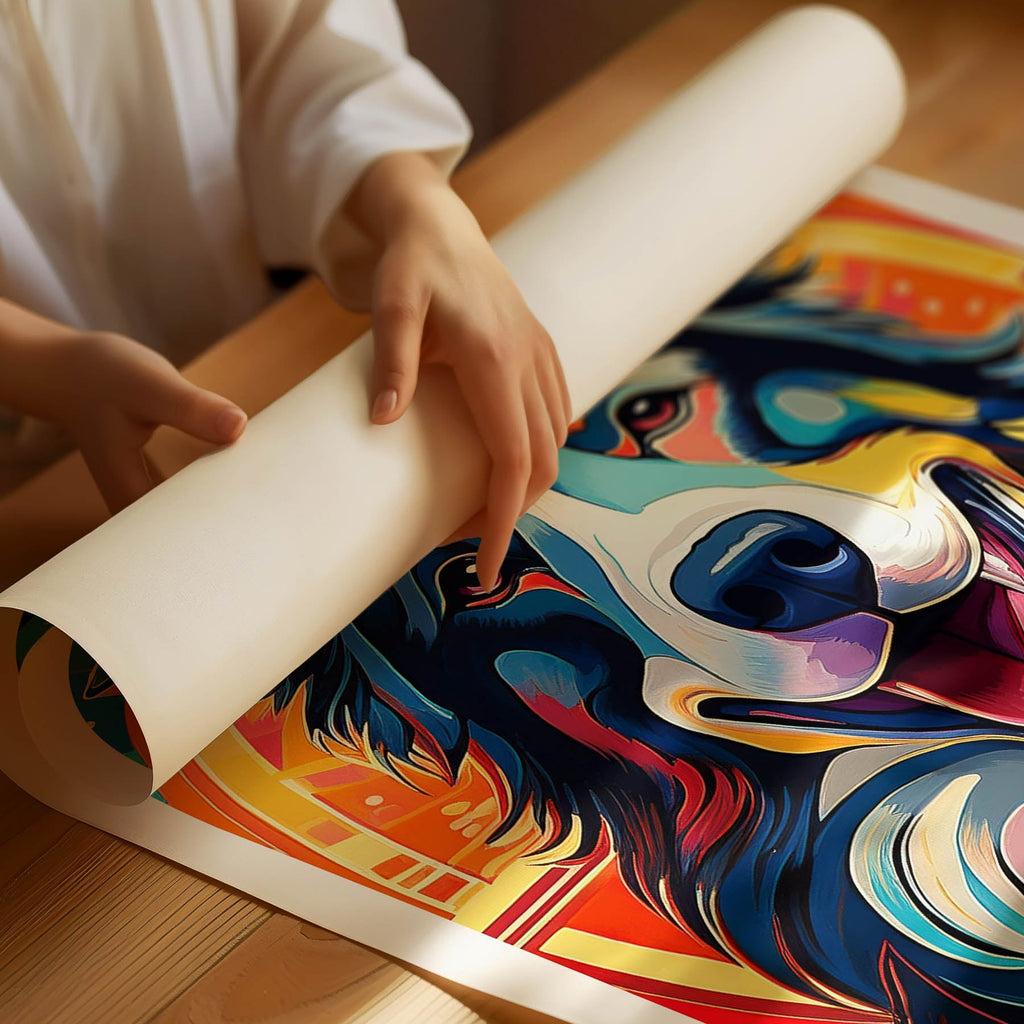 Border Collie Colour Graphics image 1