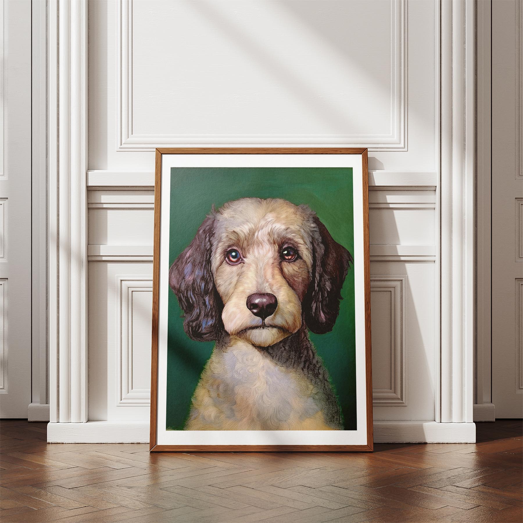 Groodle Green Painted Series image 4