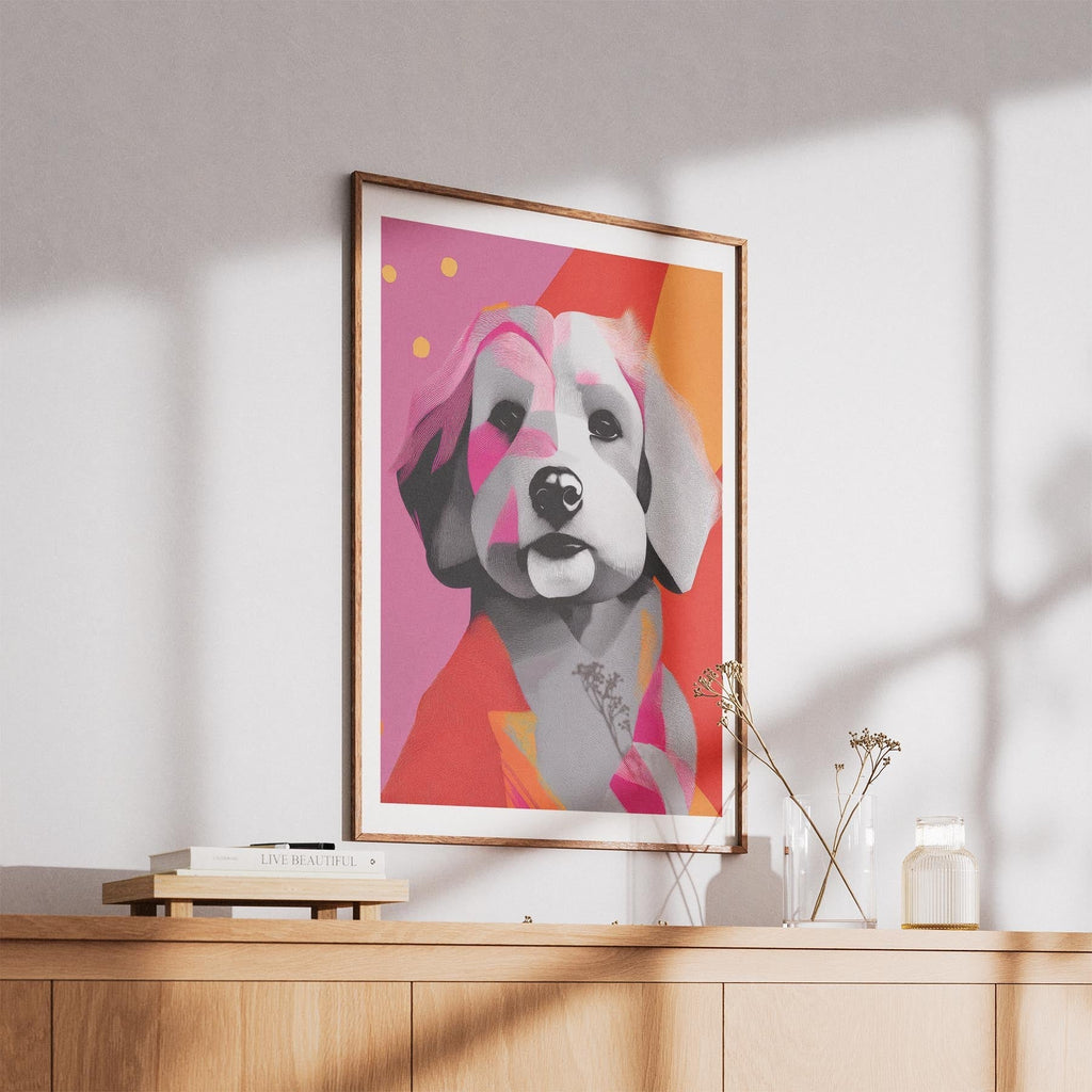 Coton de Tulear Modern Pop Dog Series image 5