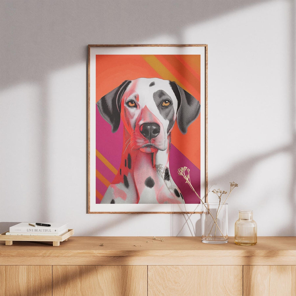 Dalmatian Modern Pop Dog Series image 8