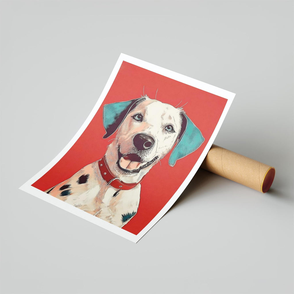 Dalmatian Red Dog Series image 6